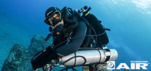 松石和明、リブリーザー