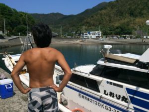 福岡でダイビング