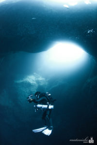 グアム　ブルーホール