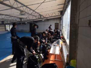 レスキューダイバーコース