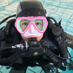 リブリーザー女子