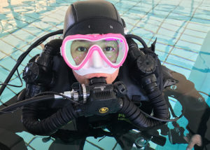 リブリーザー女子