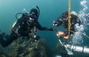 緊急減圧シミュレーション