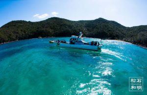 快適なダイビング船