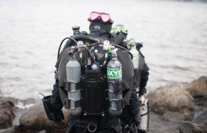 リブリザーダイバーエントリー