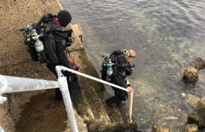 リブリーザーダイバー