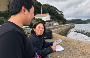 ウミウシの講習