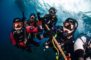 ダイバー申し込み