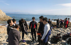 レスキューダイバー