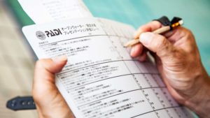 質の高いPADI講習