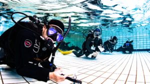 PADIインストラクター