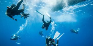 ドリフトダイビングの手順