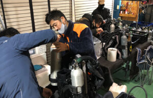 リブリーザーセッティング