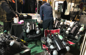 リブリーザーセッティング