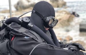 リブリーザーダイバー