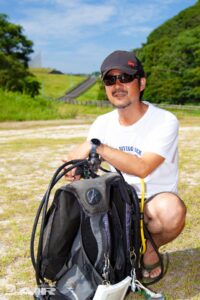 ダイビングでは体調管理大切