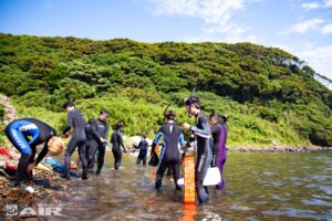 ダイビング指導