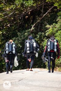 リブリーザーダイバー