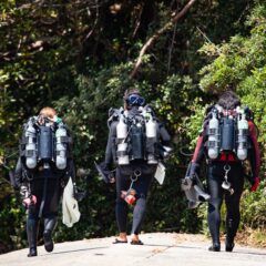 リブリーザーダイバー