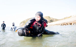 レスキューダイバー