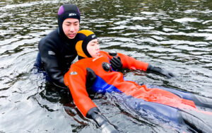 ダイバーの緊急ケア