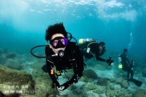 ダイバーの潜水計画