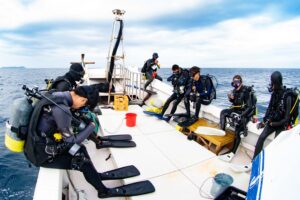 浮力確保が大切