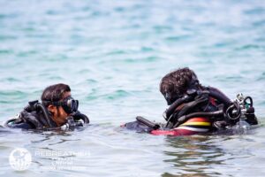 リブリーザーダイバー