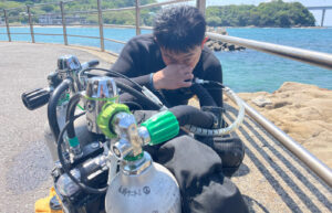 リブリーザーダイバー